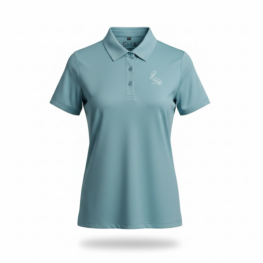 Green Polo (Women's Polo) 1771 Design