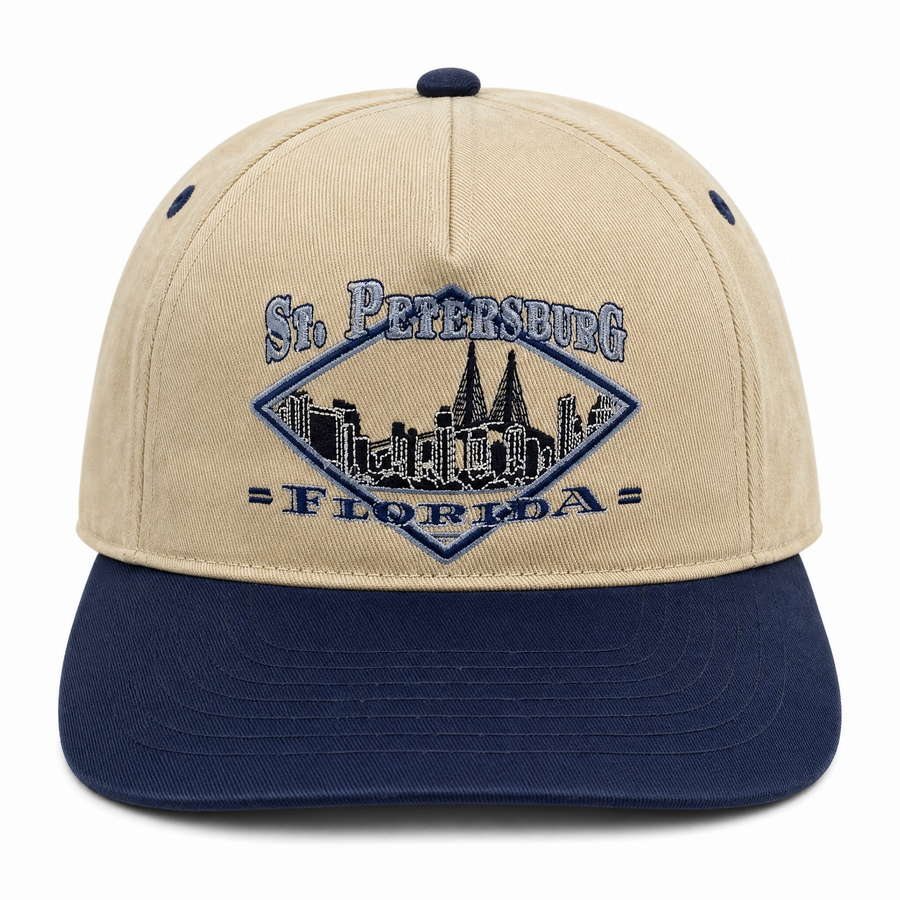 St. Pete Snapback 1771 Design