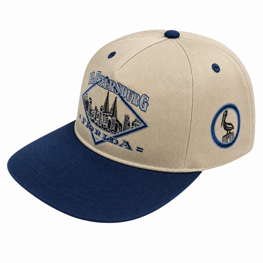 St. Pete Snapback 1771 Design