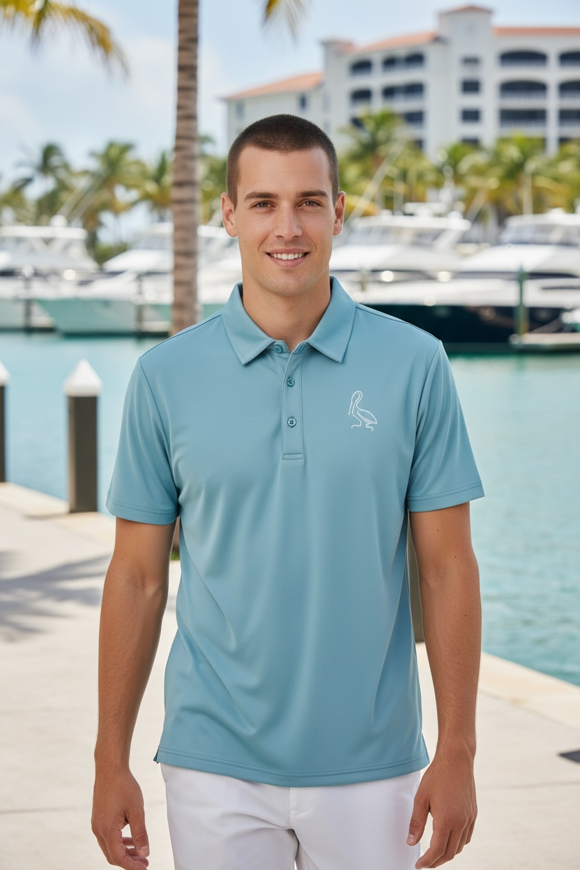 Green Polo 1771 Design