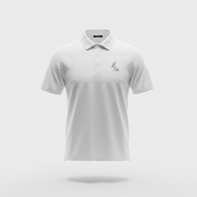 Solid White Polo 1771 Design