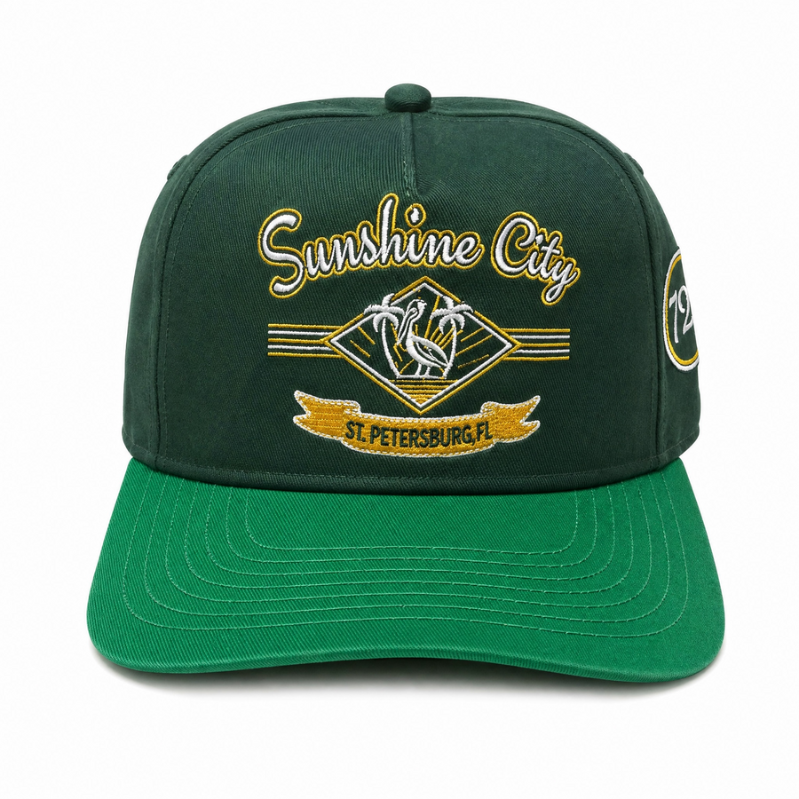 Sunshine City Snapback 1771 Design