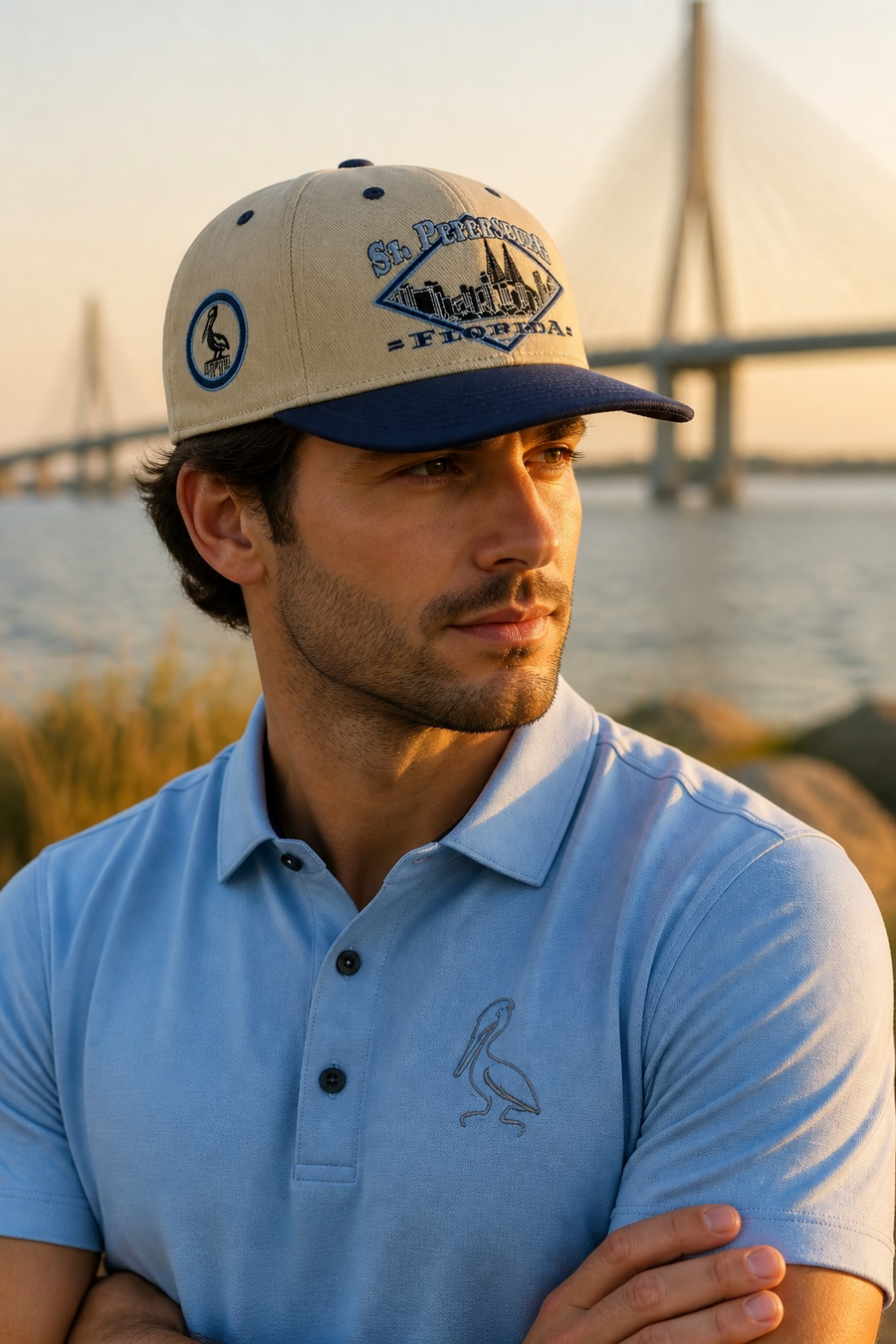 St. Pete Snapback 1771 Design