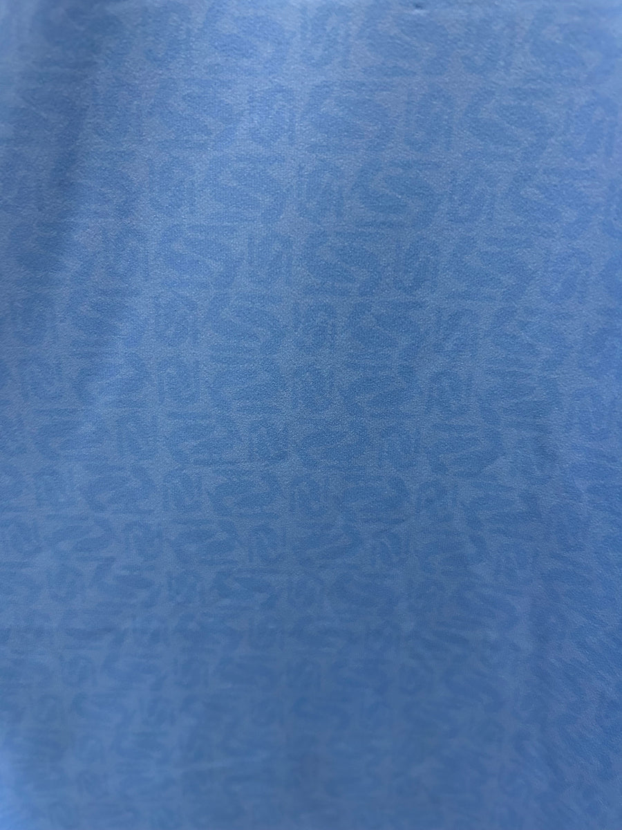 Petey on Blue Polo 1771 Design