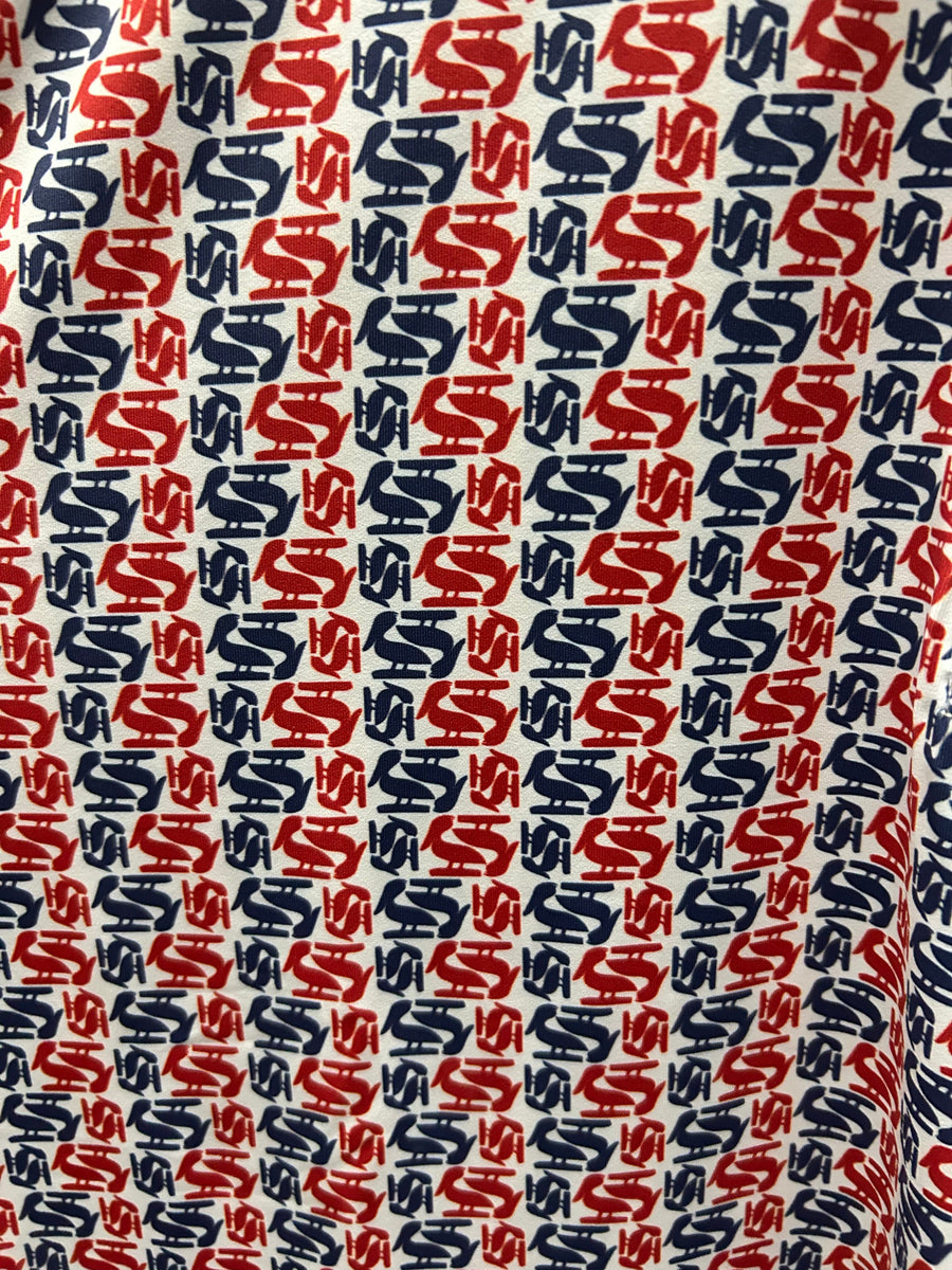 Petey Crest Polo 1771 Design