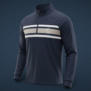 Navy Quarter Zip