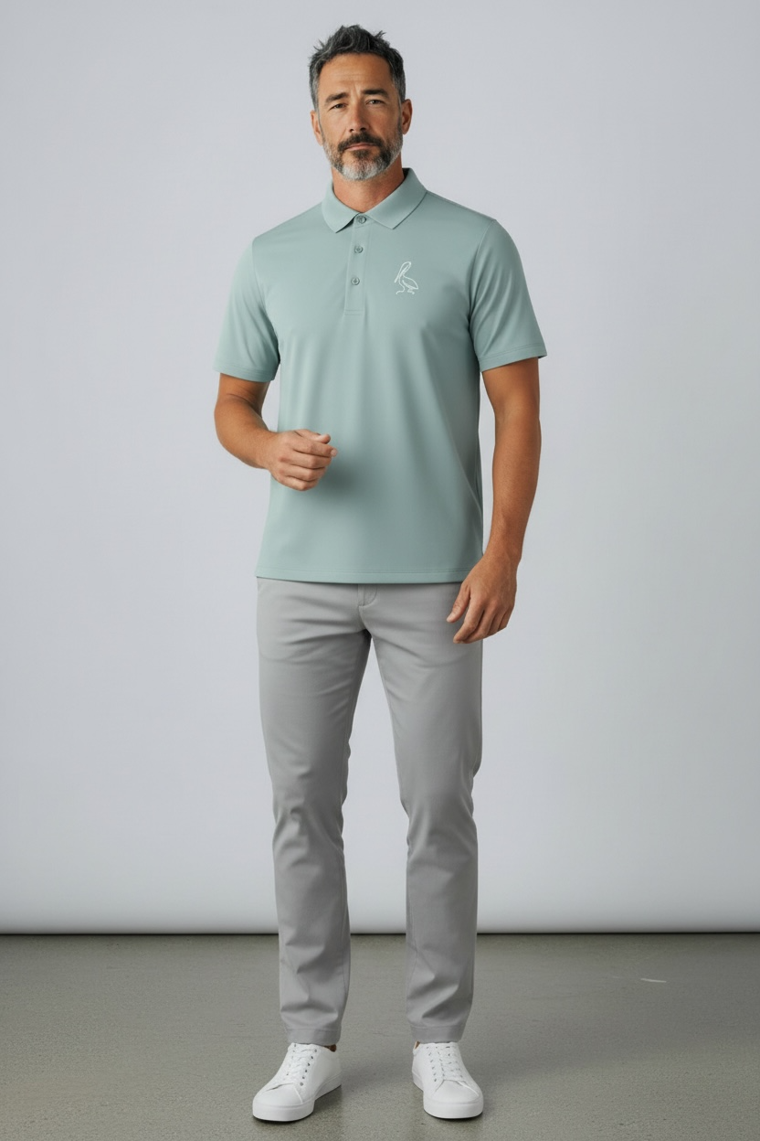 1771 Green Polo 1771 Design