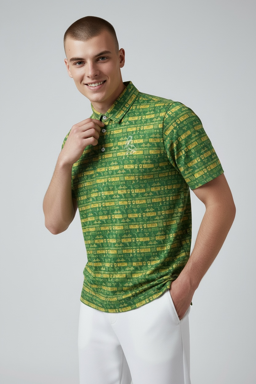 Pitchside Heritage Polo 1771 Design