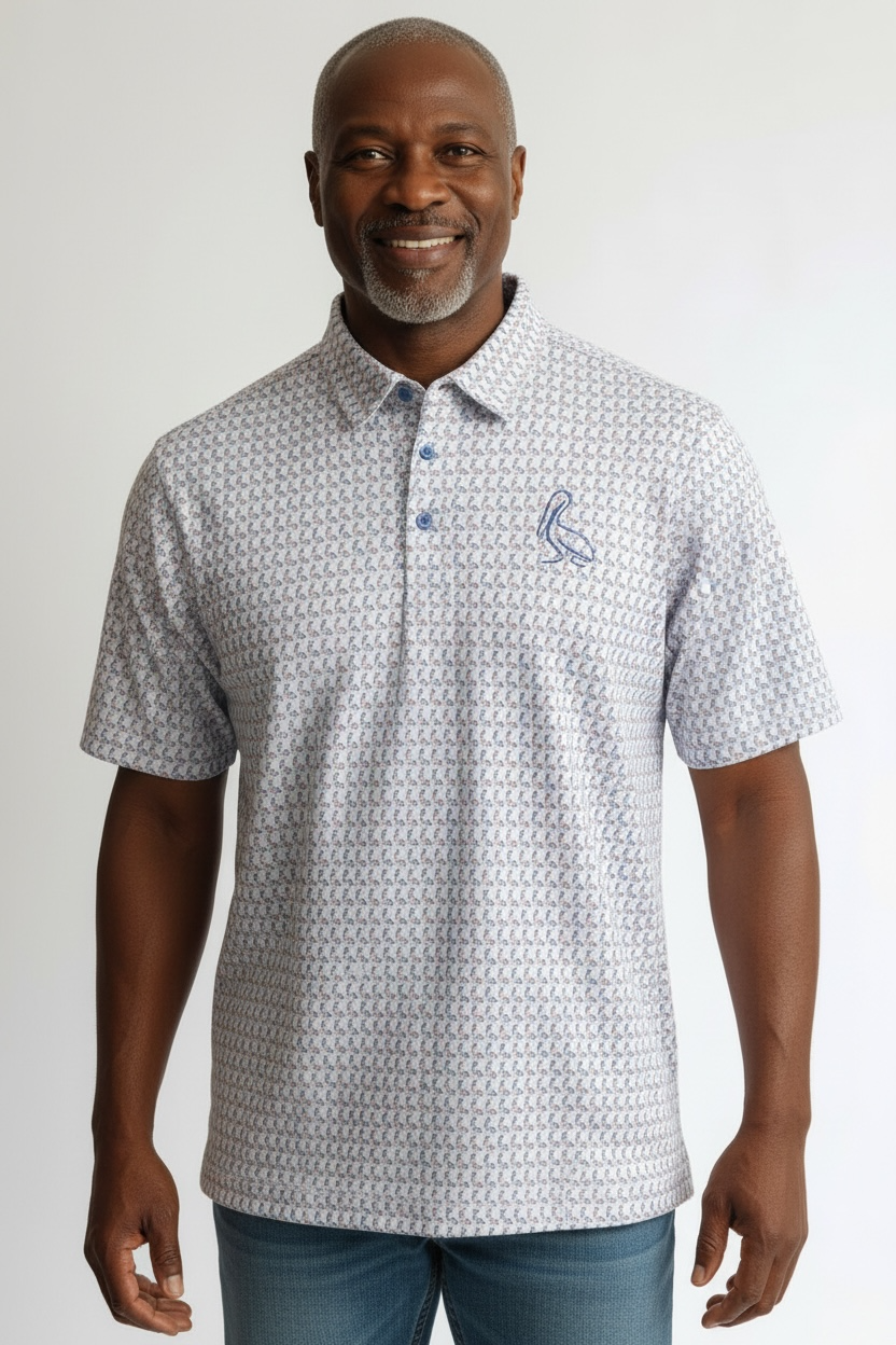 Petey Crest Polo 1771 Design