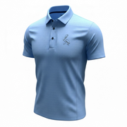 Petey on Blue Polo 1771 Design