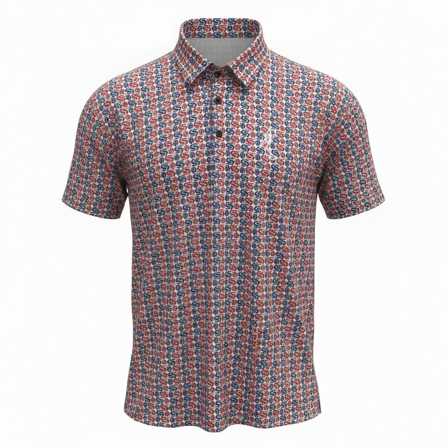 Petey Crest Polo 1771 Design