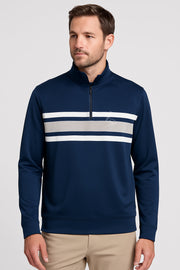 Navy Quarter Zip 1771 Design